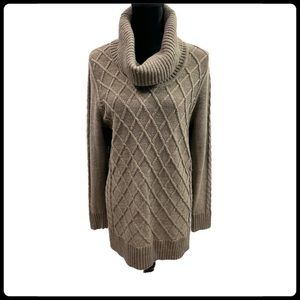 Calvin Klein Women’s Cowl Neck Sweater